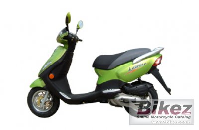 2011 Modenas Karisma 125 photo